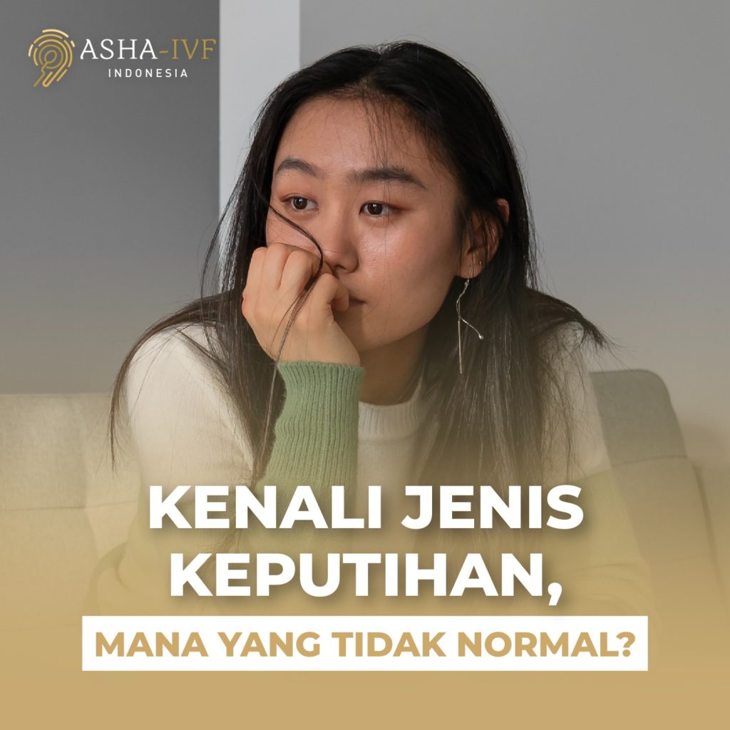 kenali jenis keputihan
