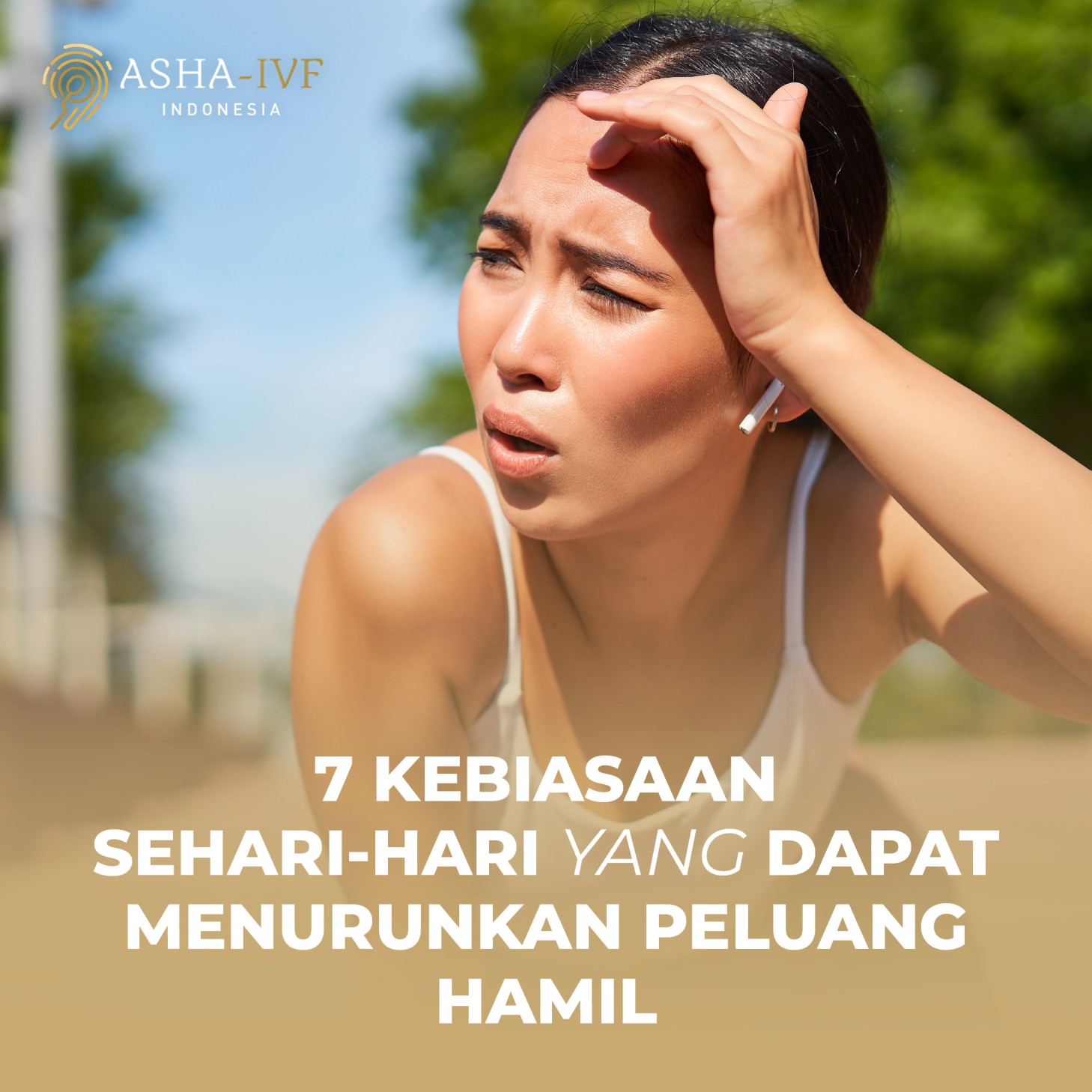 7 Kebiasaan Sehari-hari yang Dapat Menurunkan Peluang Hamil