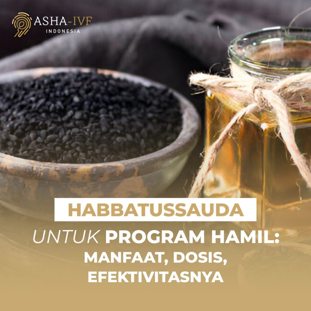 Habbatussauda untuk Program Hamil: Manfaat, Dosis, Efektivitasnya