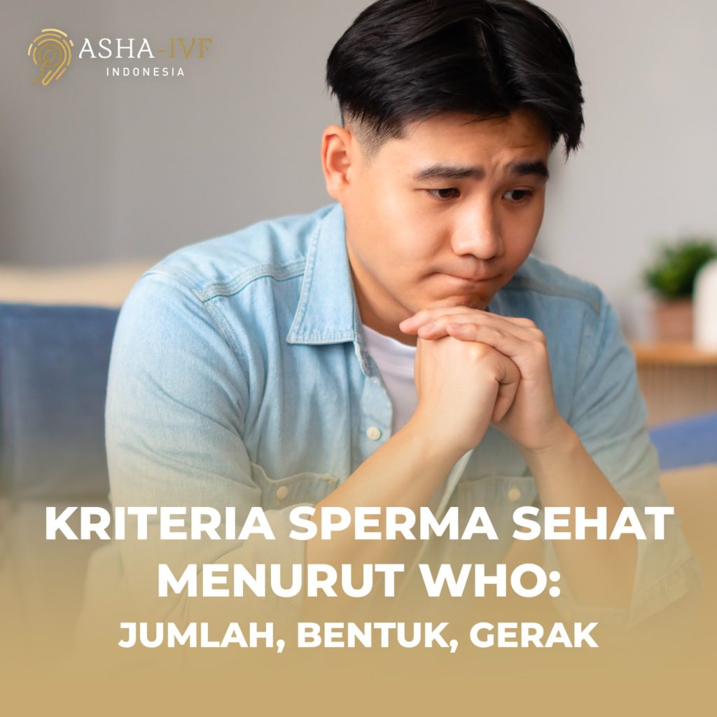 Kriteria Sperma Sehat Menurut WHO: Jumlah, Bentuk, Gerak